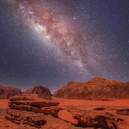 Wadi Rum Sunrise Camp Esterno foto