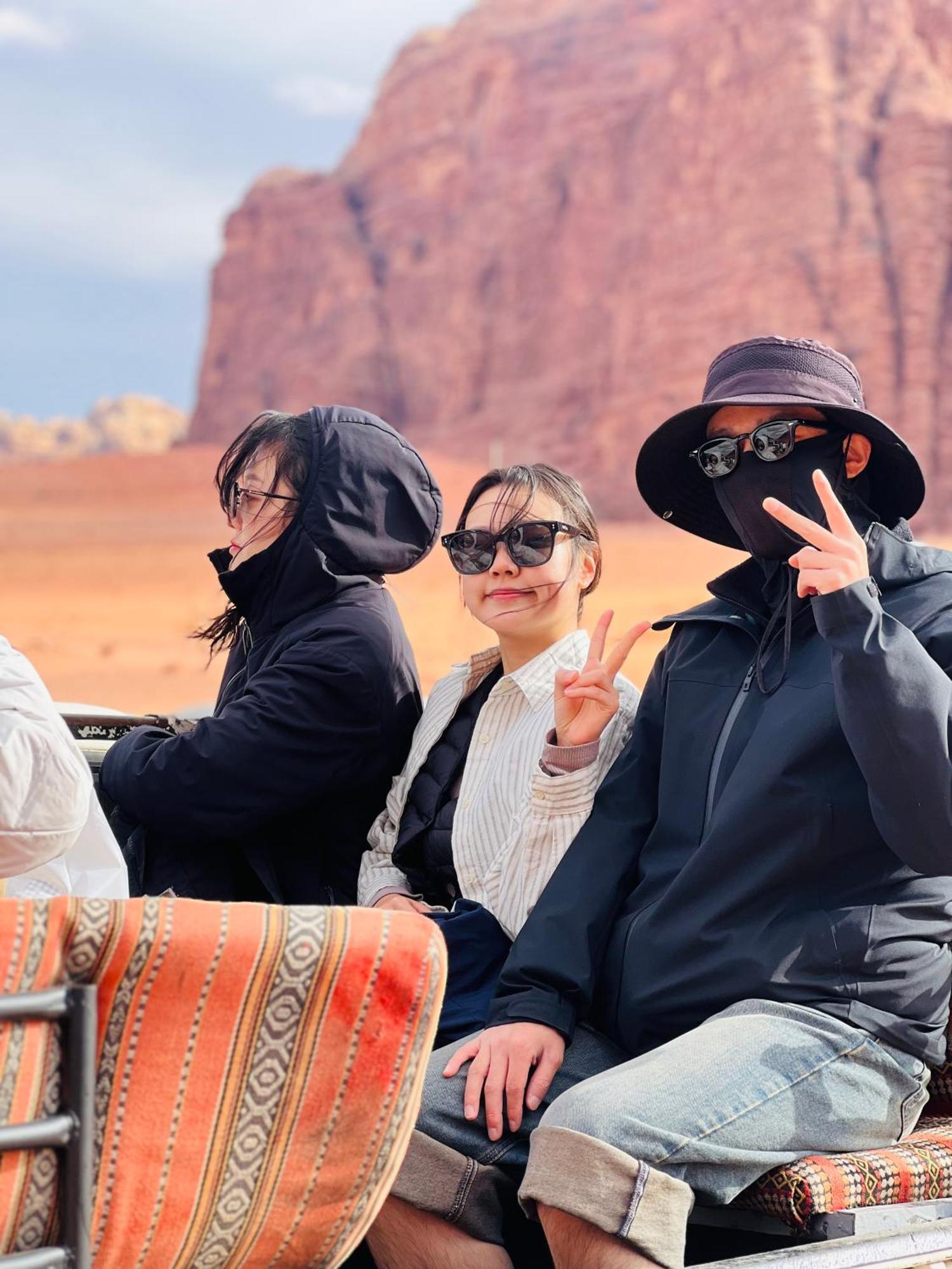 Wadi Rum Sunrise Camp Esterno foto