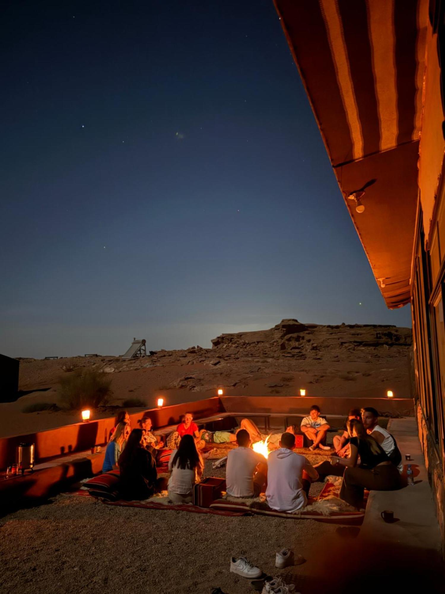 Wadi Rum Sunrise Camp Esterno foto